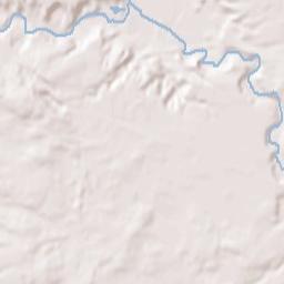 East Rochester Terrain Map