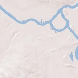Seneca Knolls Terrain Map