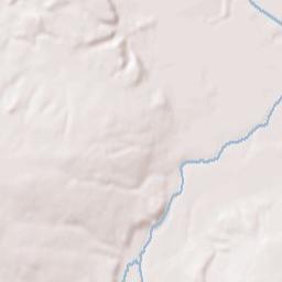Whitesboro Terrain Map