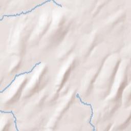 Saratoga County Terrain Map