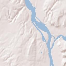 Northumberland Terrain Map