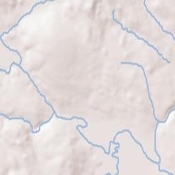 Hillsborough Terrain Map