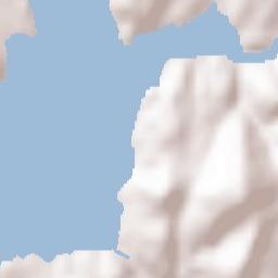 Camariñas Terrain Map
