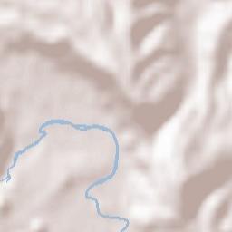 Arudy Terrain Map