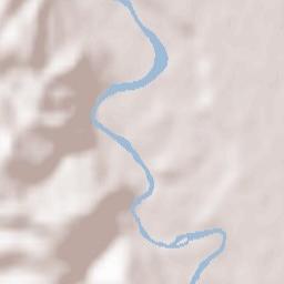 Pamiers Terrain Map