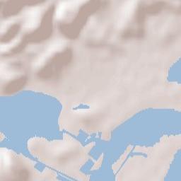 Gruissan Terrain Map