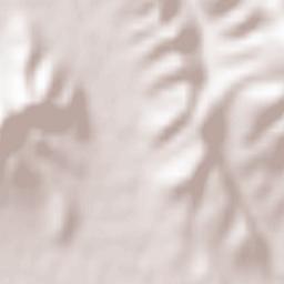 Corciano Terrain Map