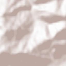 San Ginesio Terrain Map