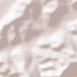 Ponzano di Fermo Terrain Map