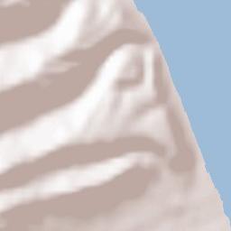 Marina di Altidona Terrain Map