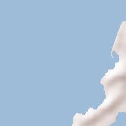 Vladivostok Terrain Map