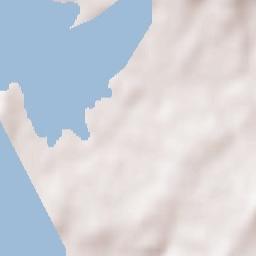 Bol’shoy Kamen’ Terrain Map