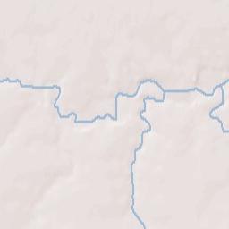 Clay County Terrain Map