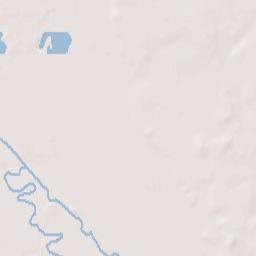 Palo Alto County Terrain Map