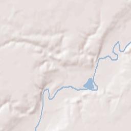 Algona Terrain Map