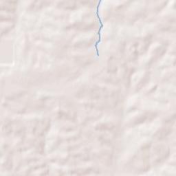 Postville Terrain Map