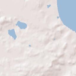 Middleton Terrain Map