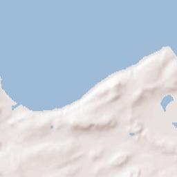 Shorewood Hills Terrain Map