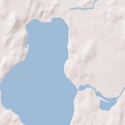 Lake Mills Terrain Map