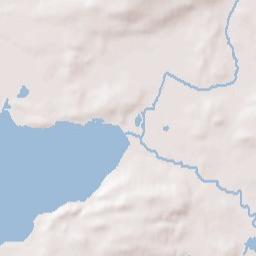 Pewaukee Terrain Map