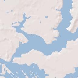 Ferrysburg Terrain Map
