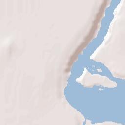 Niagara Falls Terrain Map