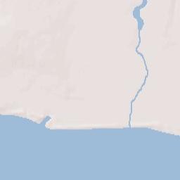 Niagara Falls Terrain Map