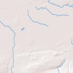 Canastota Terrain Map