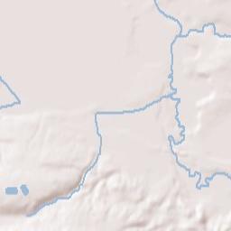Oneida Terrain Map