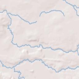 Sherrill Terrain Map
