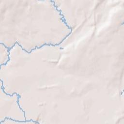 Saratoga Springs Terrain Map