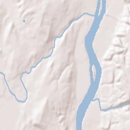 Schuylerville Terrain Map