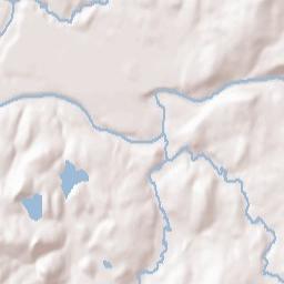 Greenwich Terrain Map