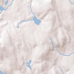 Deering Terrain Map