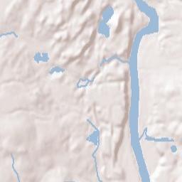 Hooksett Terrain Map