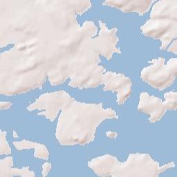 Kittery Terrain Map