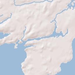Kittery Point Terrain Map