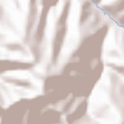 Antzuola Terrain Map