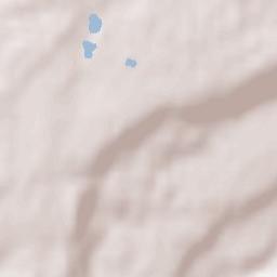 La Barthe-de-Neste Terrain Map