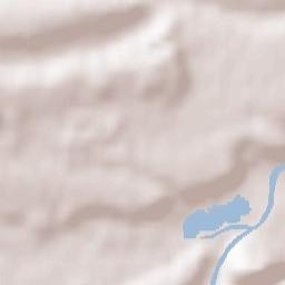 Montréjeau Terrain Map