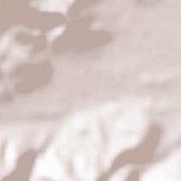 Département de l'Aude Terrain Map