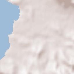 Six-Fours-les-Plages Terrain Map