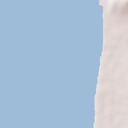 San Vincenzo Terrain Map