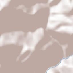 Serravalle di Chienti Terrain Map