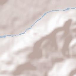 Servigliano Terrain Map