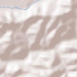 Belmonte Piceno Terrain Map