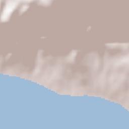 Stantsiya Novyy Afon Terrain Map