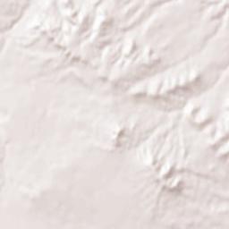 Fremont County Terrain Map