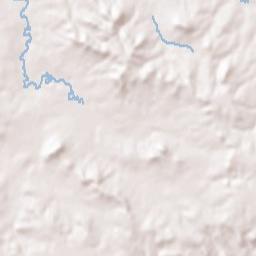 Niobrara County Terrain Map
