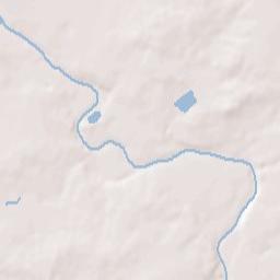 Charles City Terrain Map